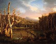 Thomas Cole Lake with Dead Trees china oil painting reproduction